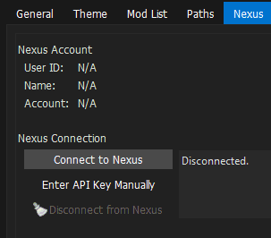 Connect to Nexus
